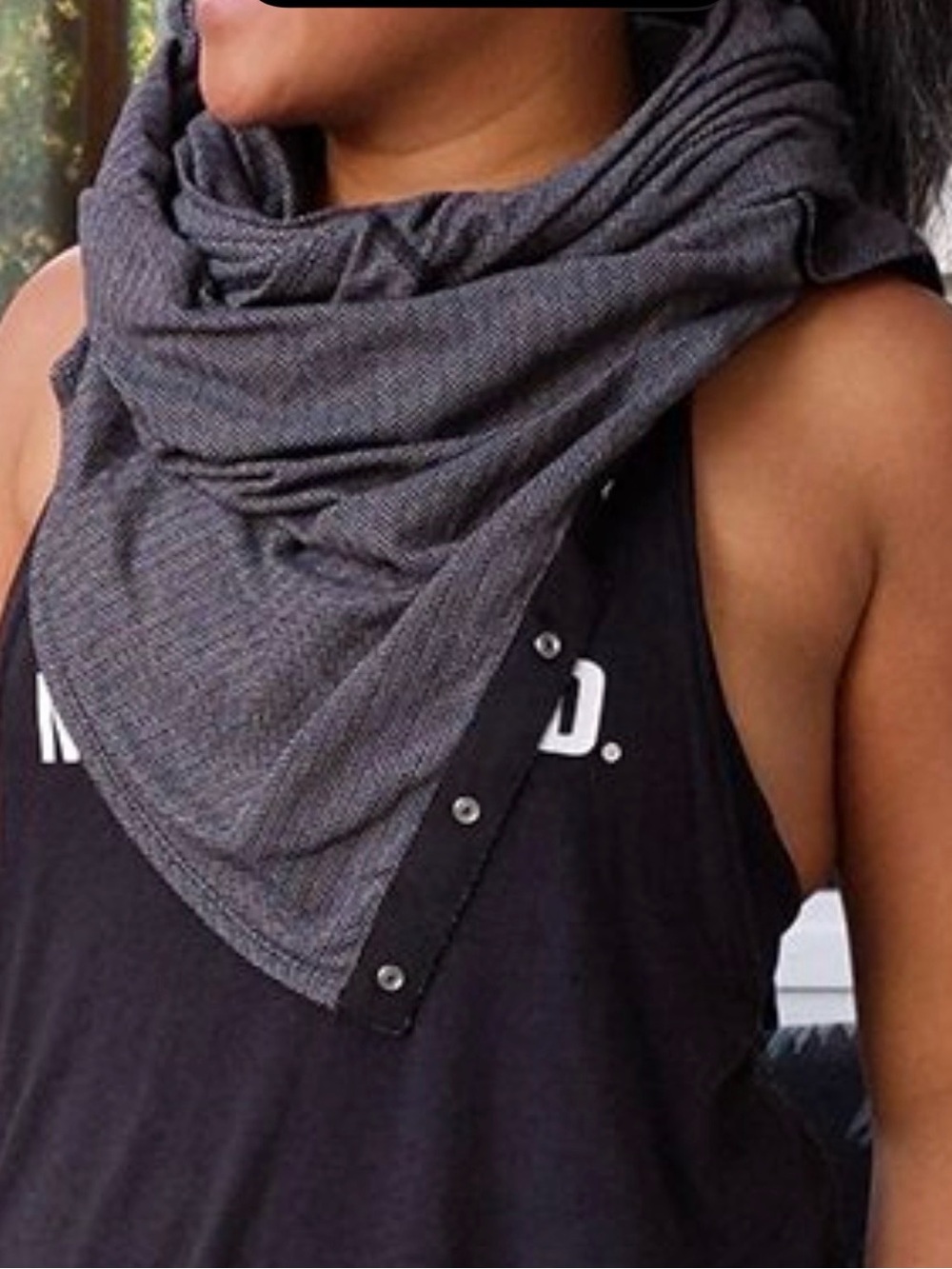 Lululemon Vinyasa Scarf with Snap Detail - Women Accessories OS